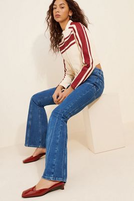 Warp + Weft Mia Flare Leg Jeans