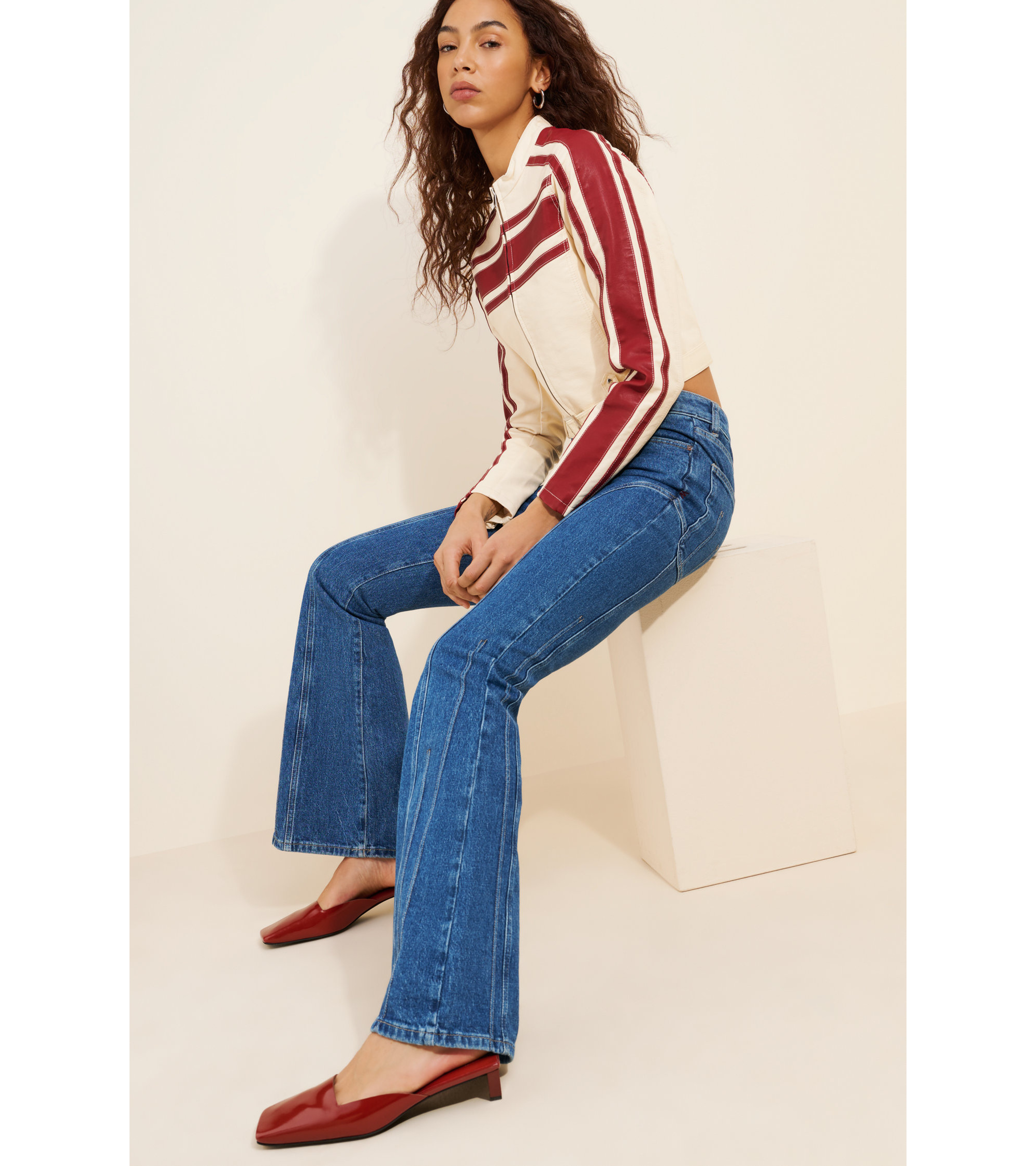 Mia Flare Leg Jeans