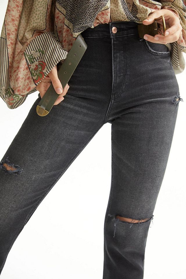 Pilcro The Vintage Straight Jeans #1