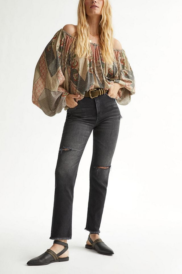Pilcro The Vintage Straight Jeans #2