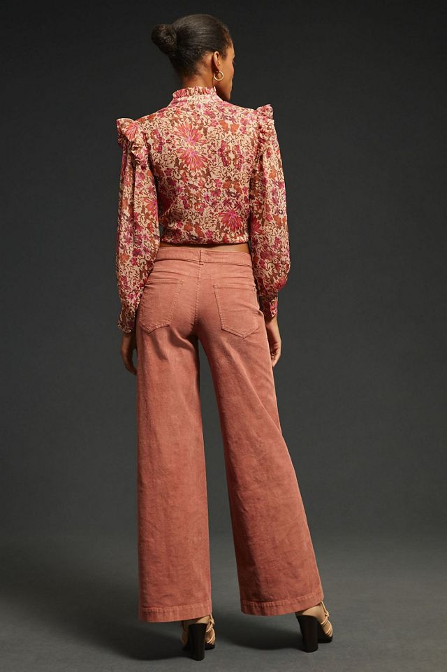 Pilcro The Gwen Wide-Leg Corduroy Pants #1