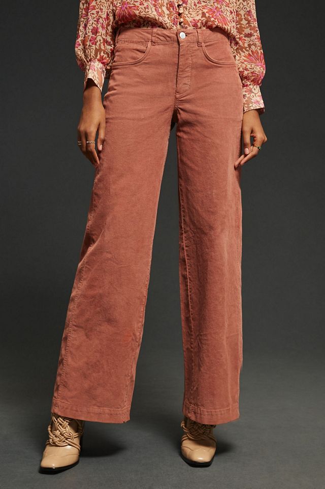 Pilcro The Gwen Wide-Leg Corduroy Pants #4