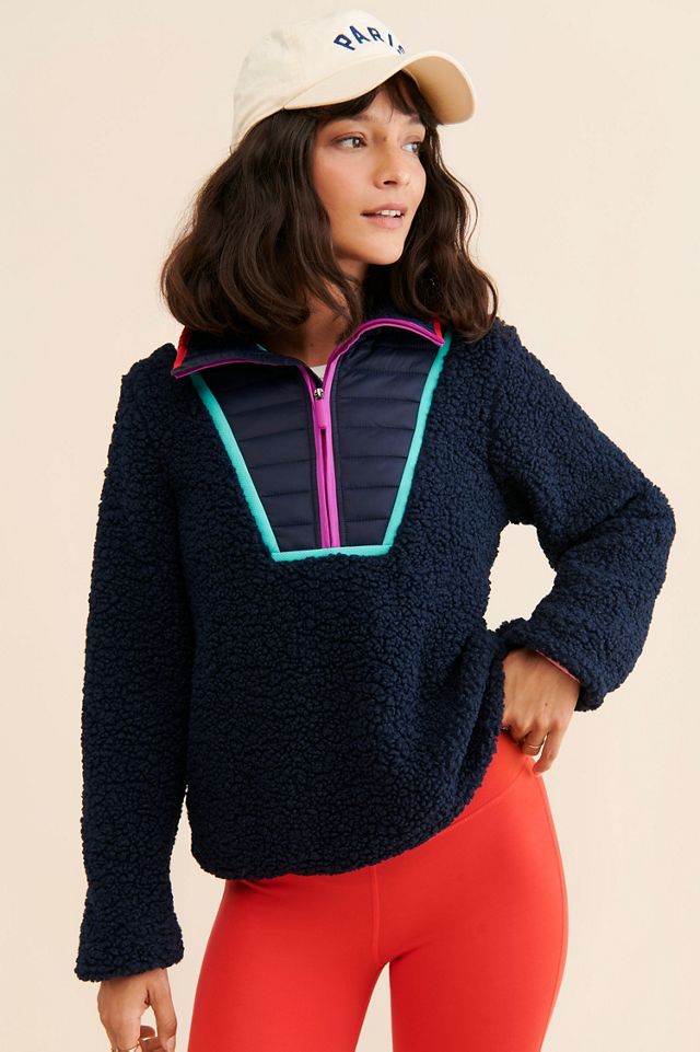 Addison Bay Major Sherpa Pullover #1