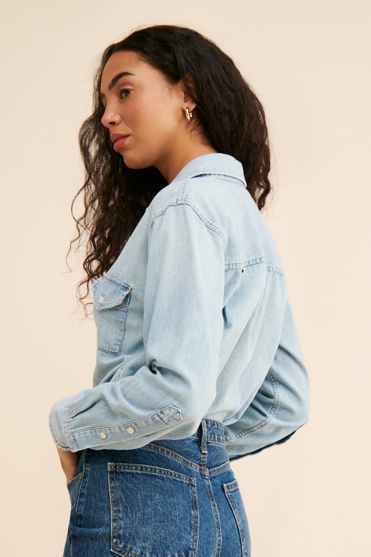 Citizens of Humanity Shay Denim Bodysuit