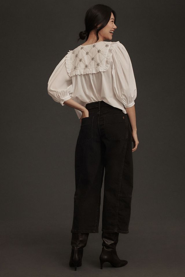 Pilcro Heritage Curve Mid-Rise Tapered Jeans #2