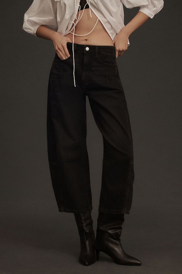 Pilcro Heritage Curve Mid-Rise Tapered Jeans #3