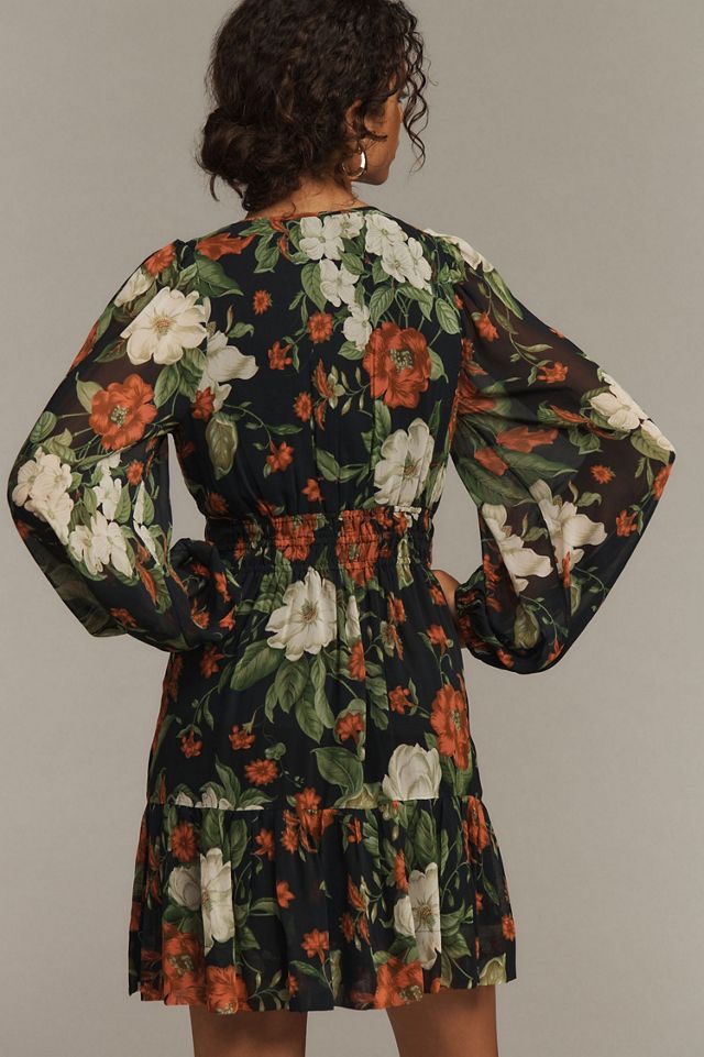 The Somerset Mini Dress: Long-Sleeve Edition #3