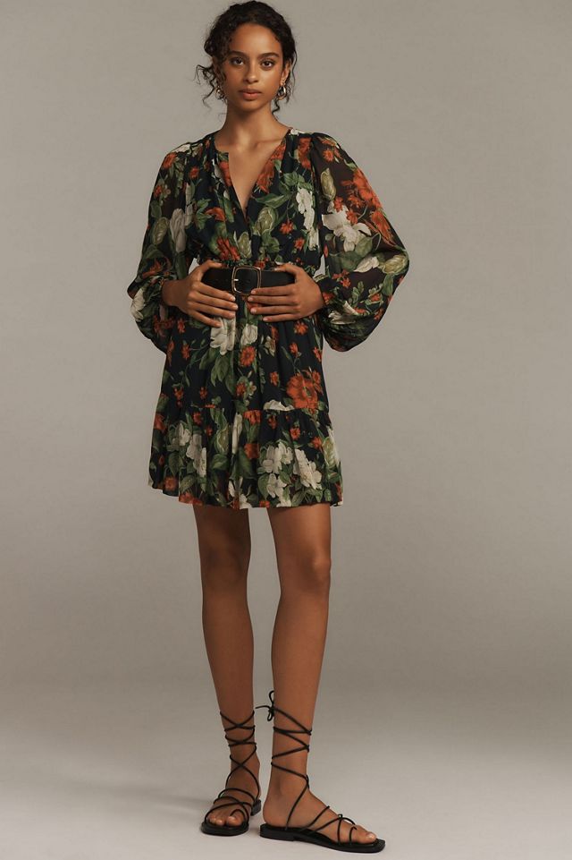 The Somerset Mini Dress: Long-Sleeve Edition #1