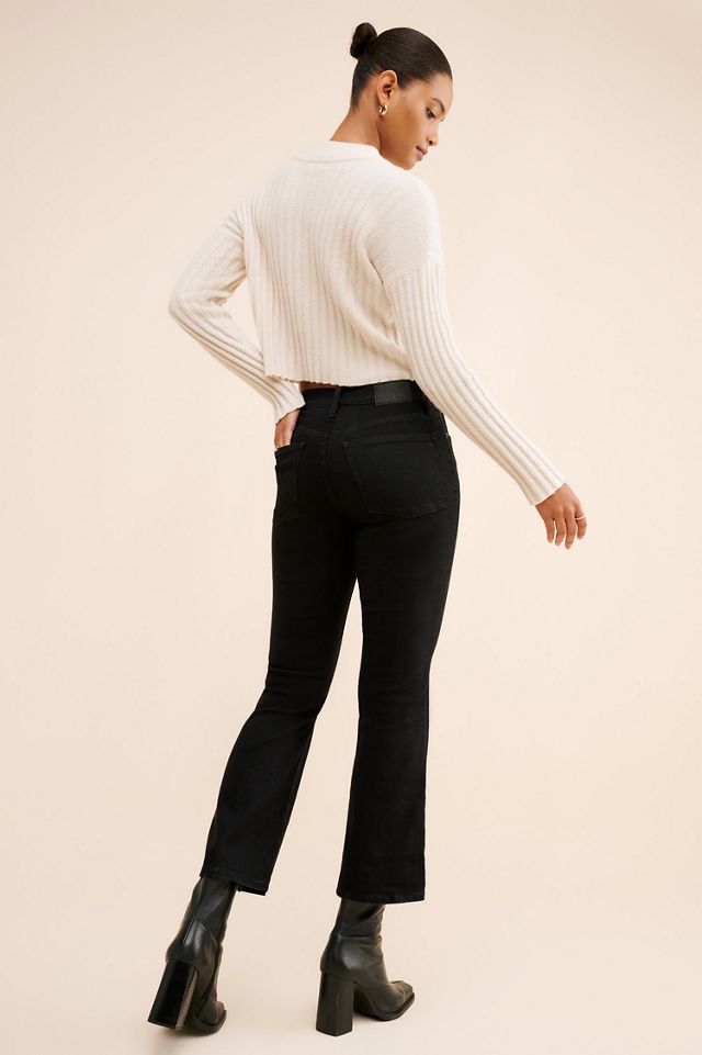 Madewell Mid-Rise Kickout Crop Jeans #2