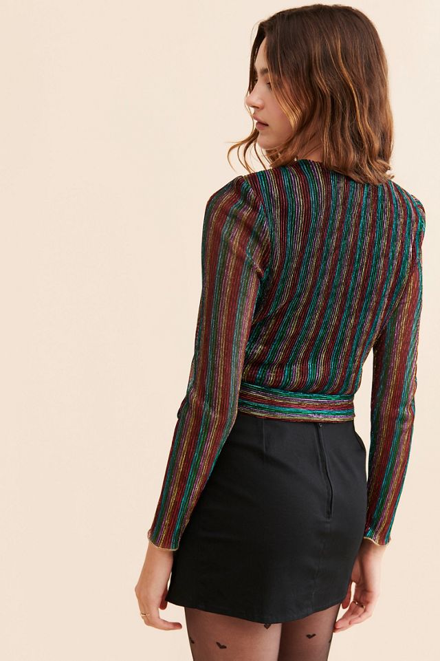 Saylor Yani Wrap Top #2