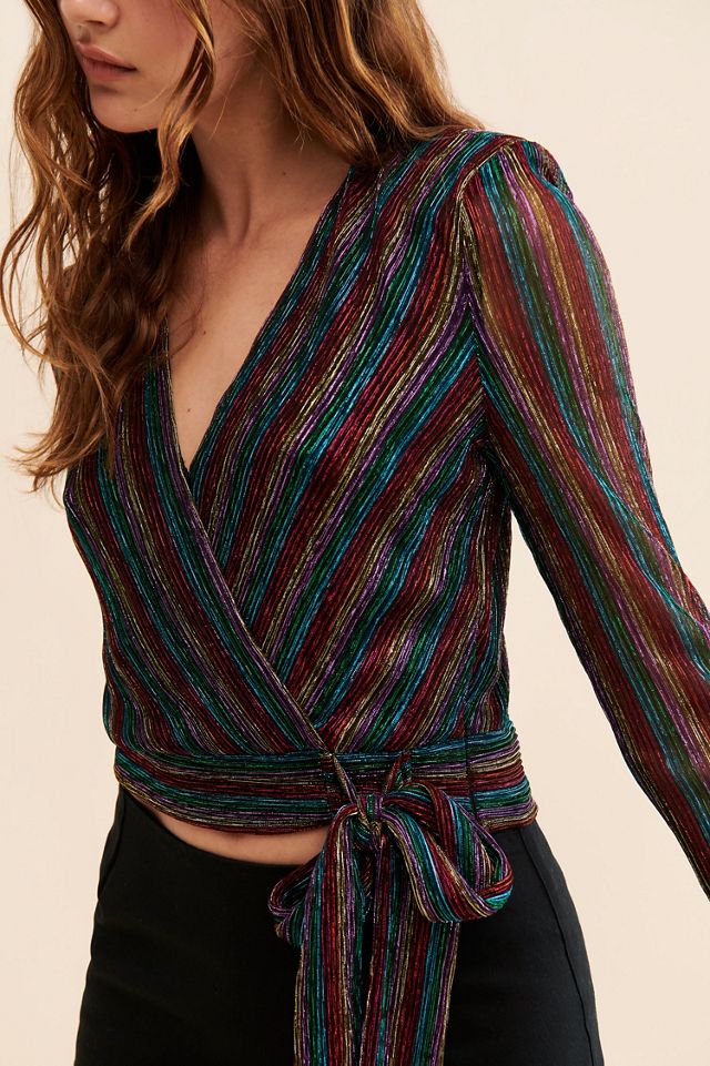 Saylor Yani Wrap Top #1