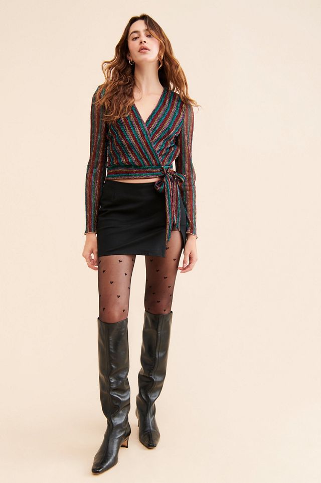 Saylor Yani Wrap Top #3