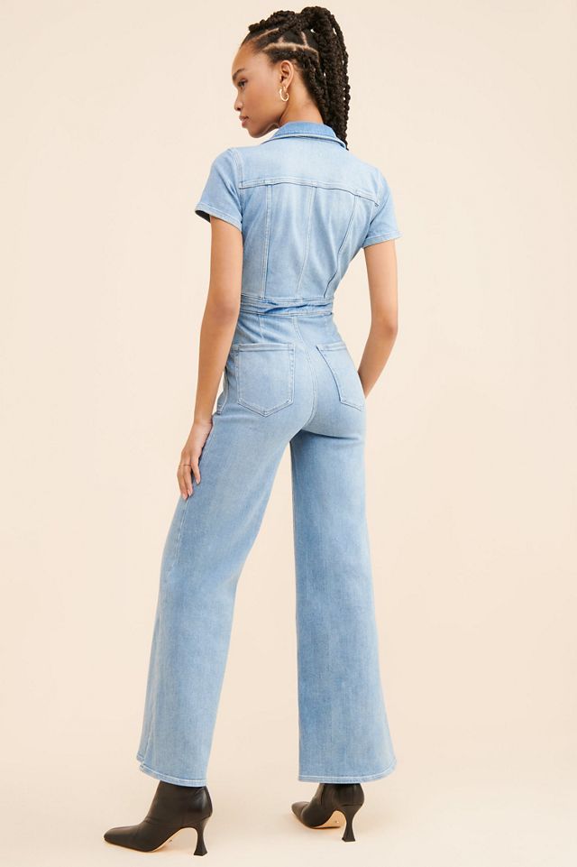 Good American Fit For Success Palazzo Jumpsuit #4