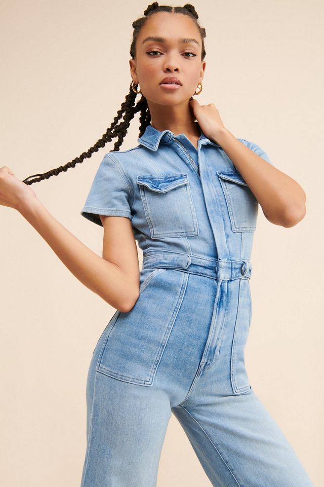 Good American Fit For Success Palazzo Jumpsuit #2