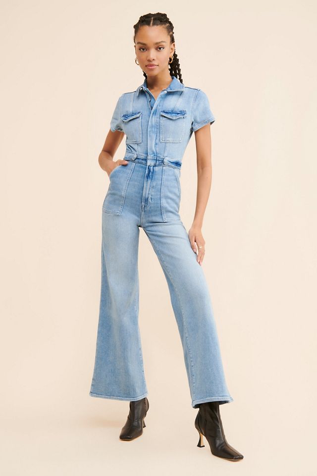 Good American Fit For Success Palazzo Jumpsuit #3