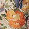 Orange Floral