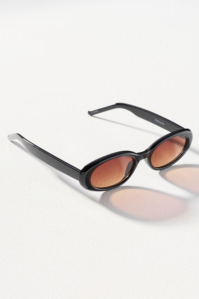 Eyeking Slim Classic Oval Sunglasses #1