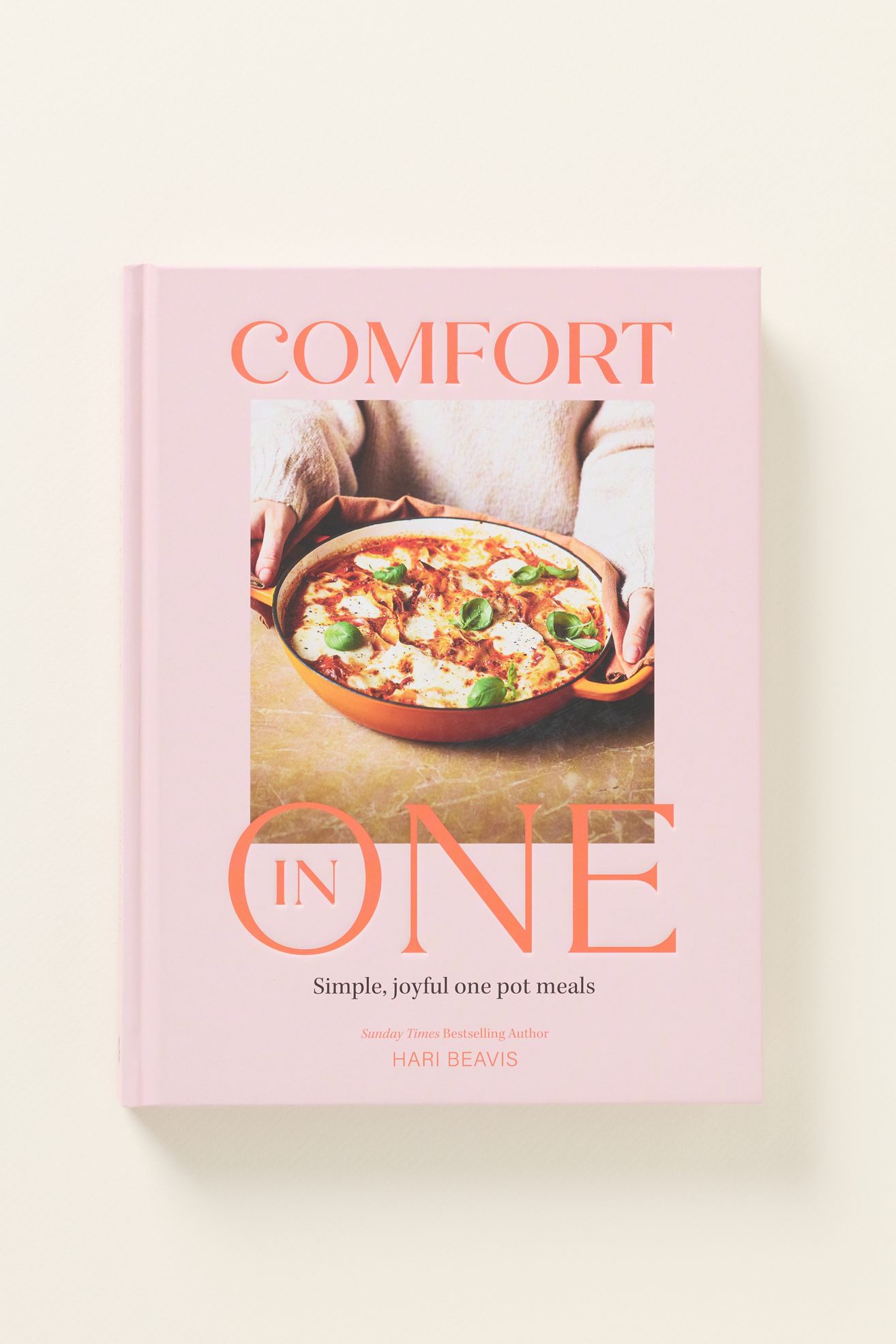 Comfort in One Hardcover Cookbook - Pink, One Size
