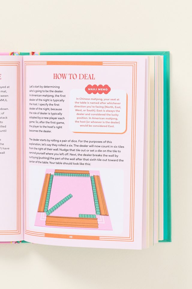 Play Mahjong! Hardcover Book #2