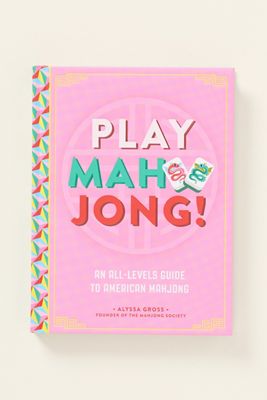 Play Mahjong! Hardcover Book