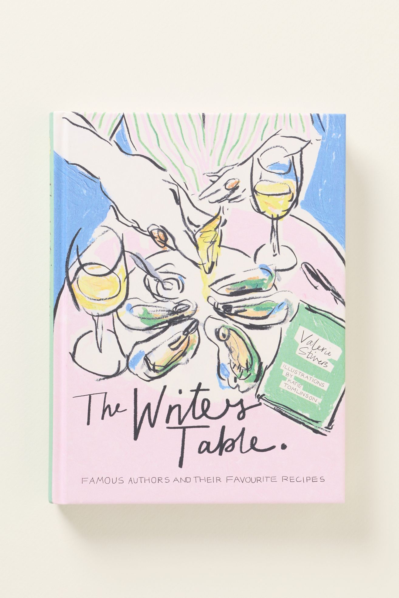 The Writer's Table Hardcover Cookbook - Multi, One Size