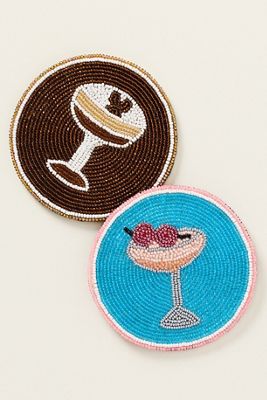 Fiona Coasters: Cocktail Edition