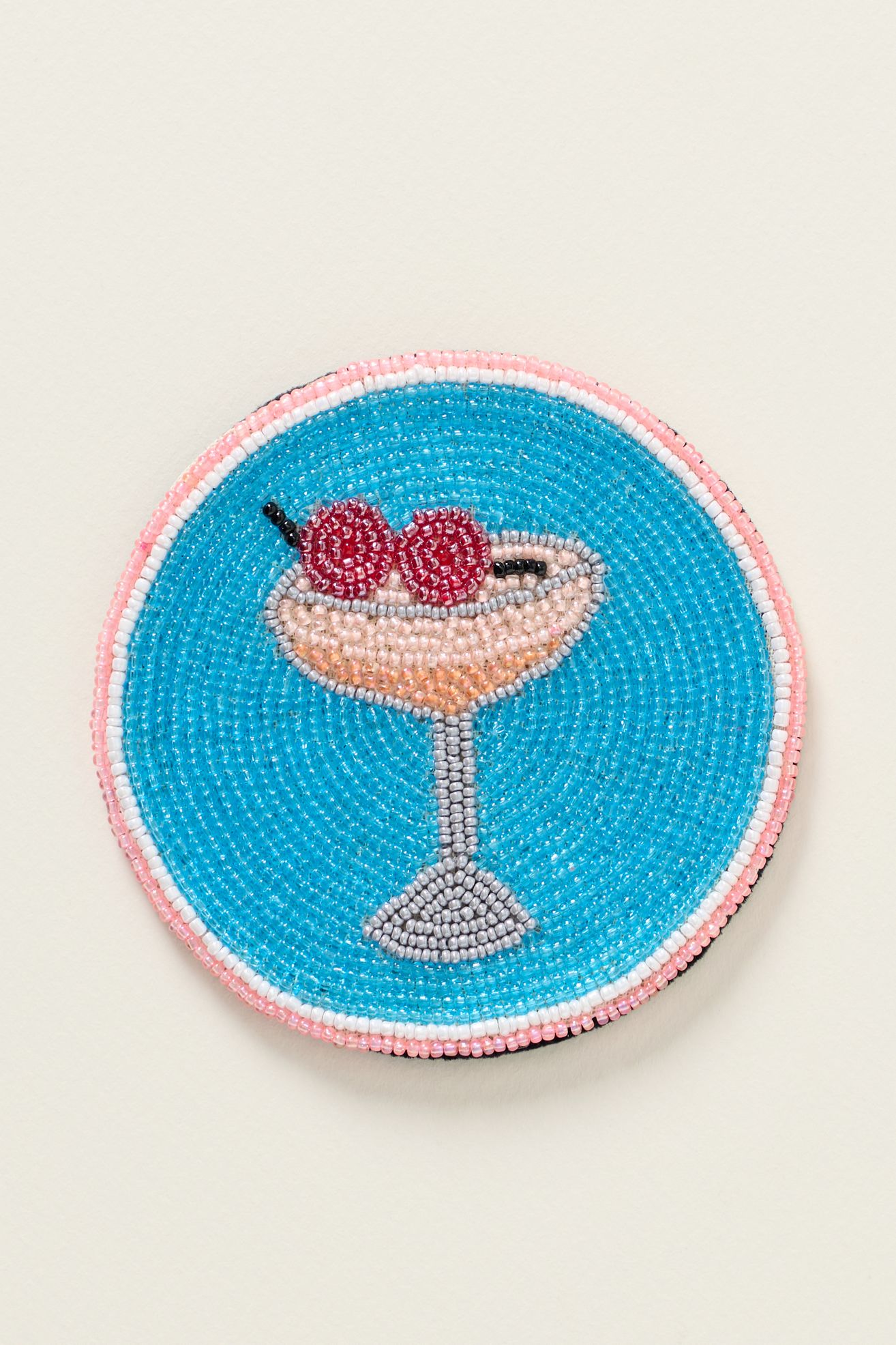 Martini Coaster