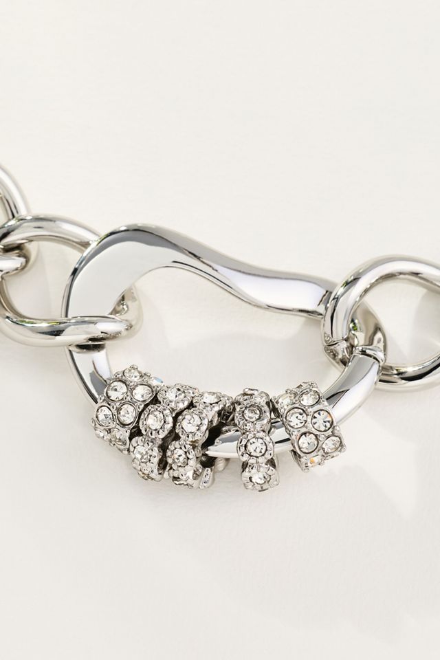 Chunky Link Lock Necklace #1