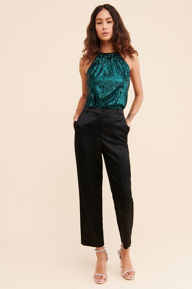 Greylin Nola Mini Sequins Halter #3