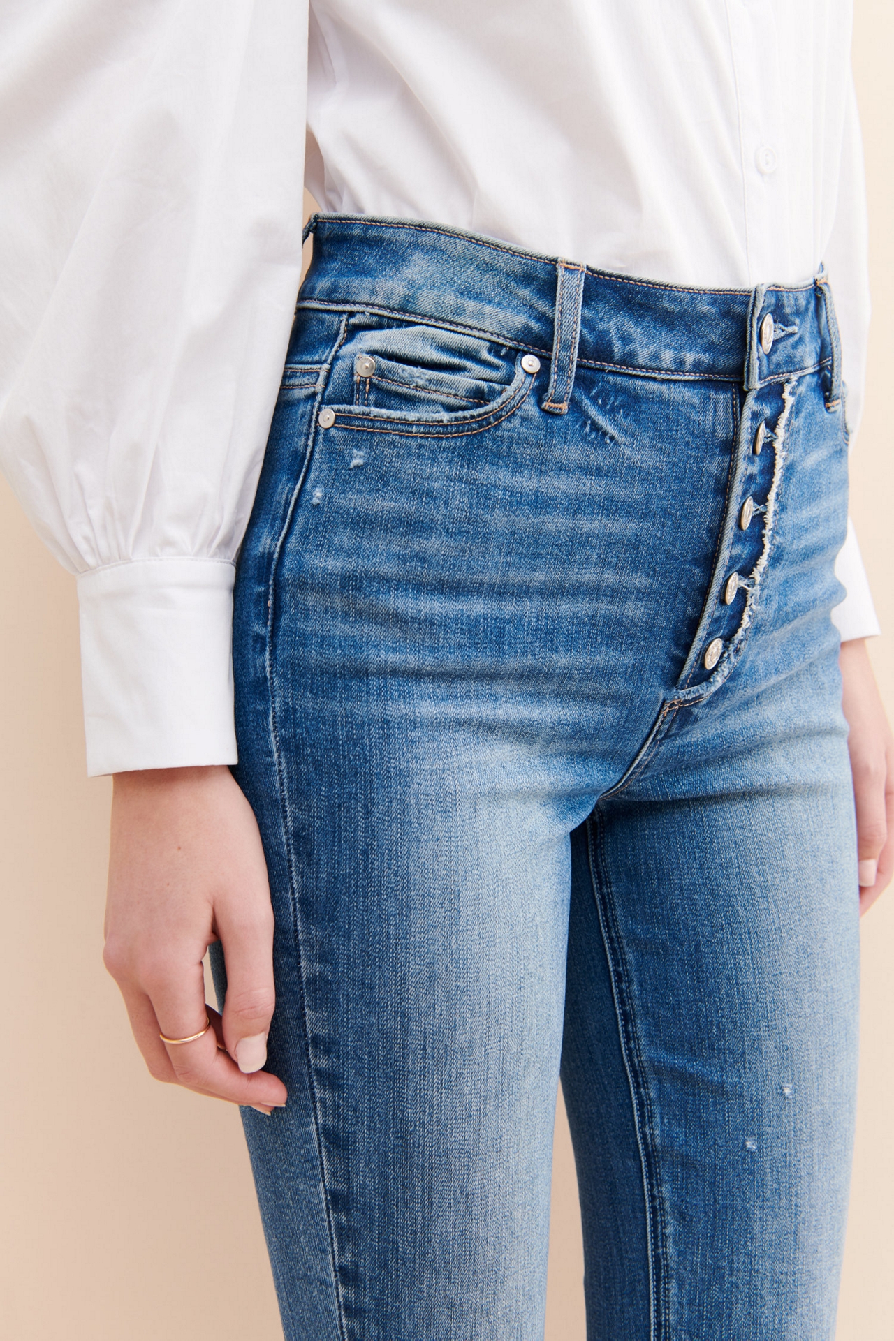 PAIGE Margot High-Rise Skinny Jeans