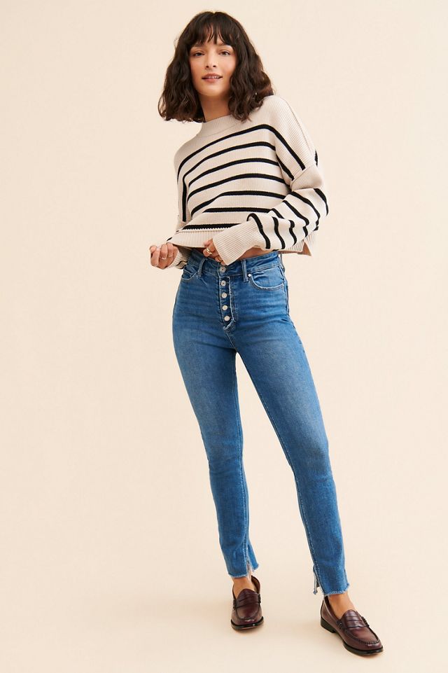 PAIGE Margot High-Rise Skinny Jeans #1