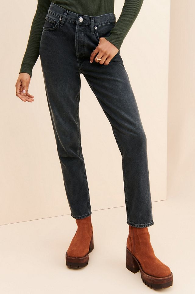 AGOLDE Fen High Rise Tapered Jeans #2