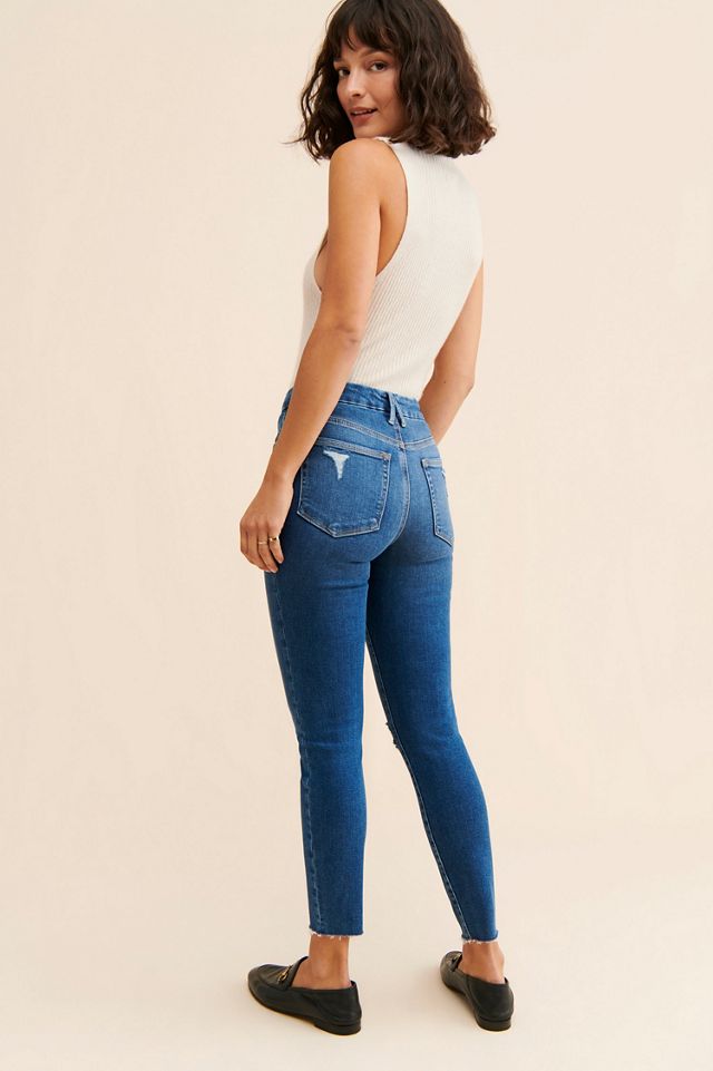 Good American Good Legs Crop Skinny Jeans #1