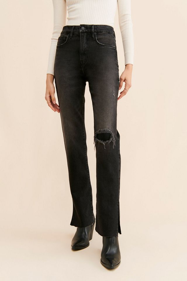 Good American Good Boy Distressed Jeans #1