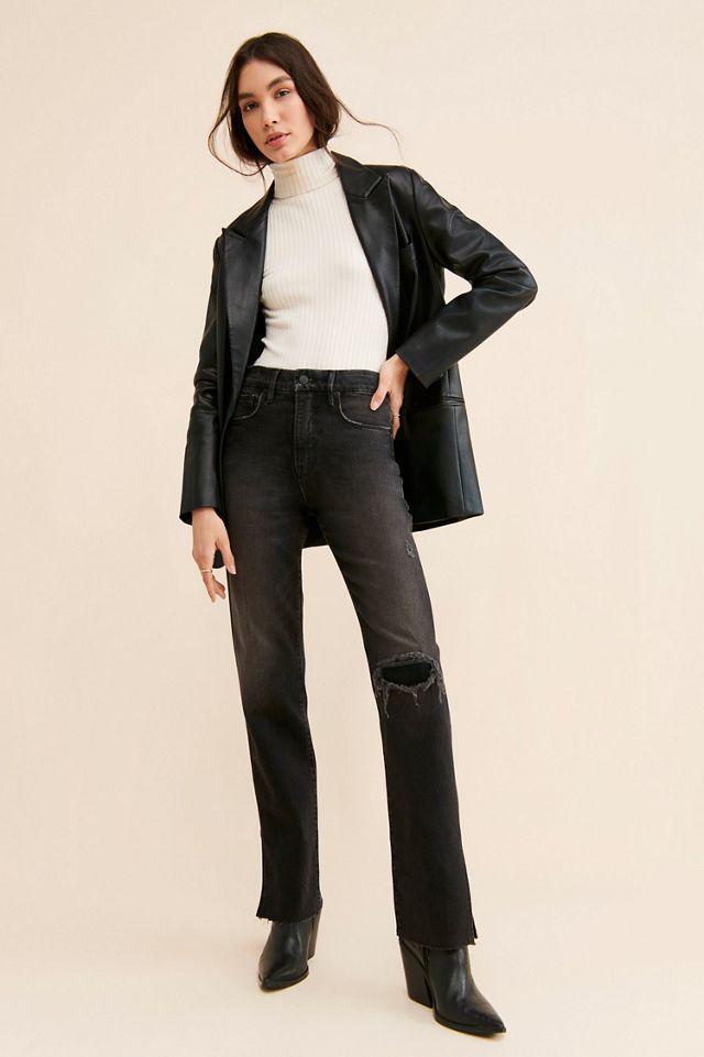 Good American Good Boy Distressed Jeans #2