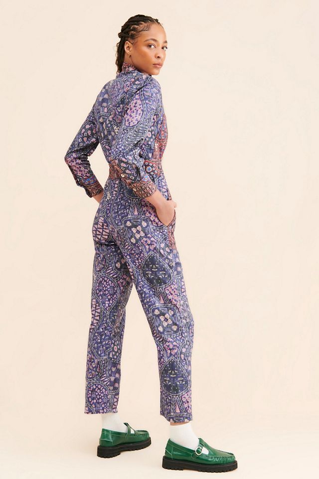 Chufy Gregory Printed Coveralls #1