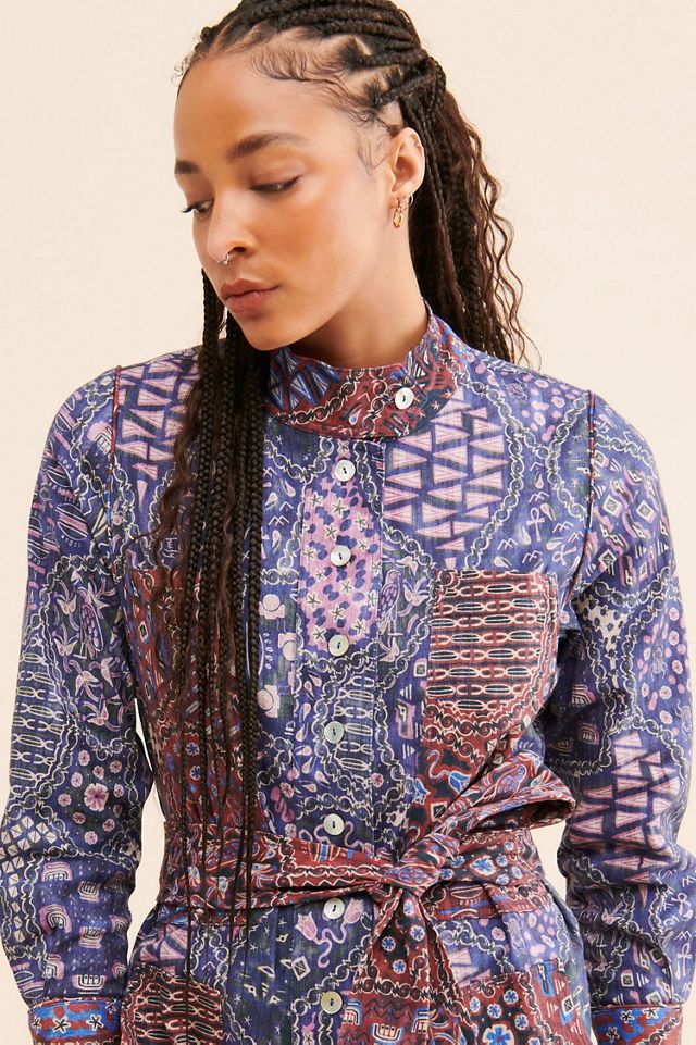 Chufy Gregory Printed Coveralls #3
