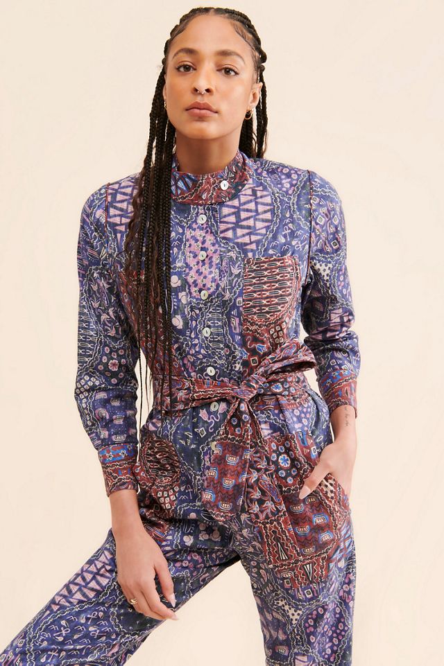 Chufy Gregory Printed Coveralls #2