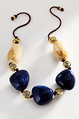 ALÉMAIS Le Jardin Resin Bead Necklace