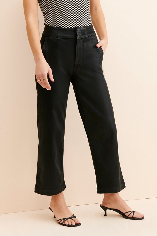 PAIGE Noelle Coated Jeans #3
