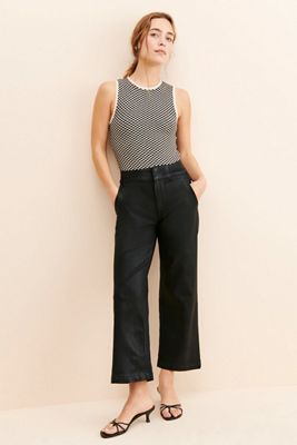 PAIGE Noelle Coated Jeans