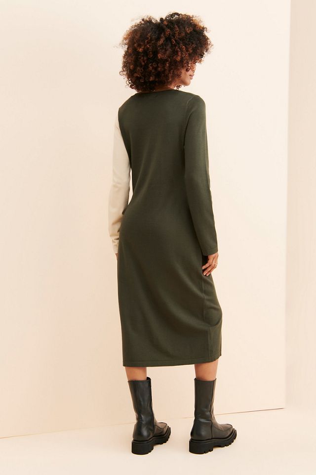 Little Lies Wave Knitted Dress #1