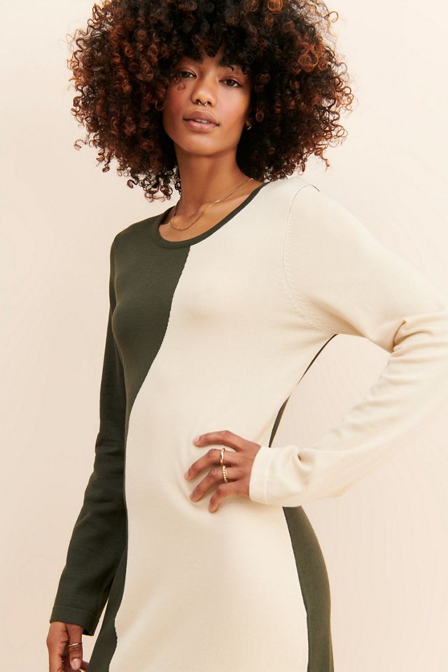Little Lies Wave Knitted Dress #2