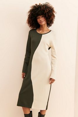 Little Lies Wave Knitted Dress