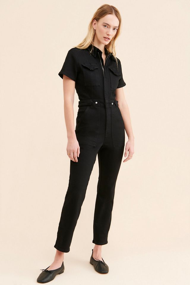 Good American Fit For Success Coveralls #3