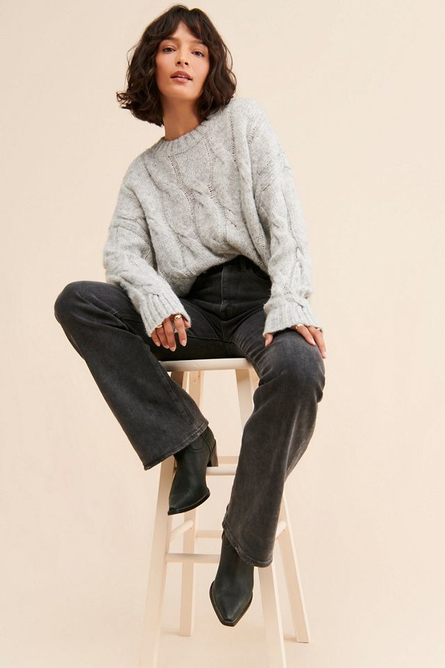 Pistola Stevie High Rise Relaxed Jeans #2