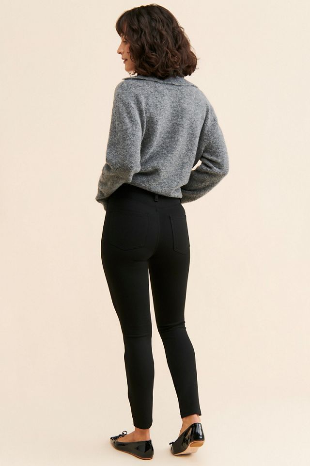 Pistola High Rise Skinny Dark Wash Jeans #1