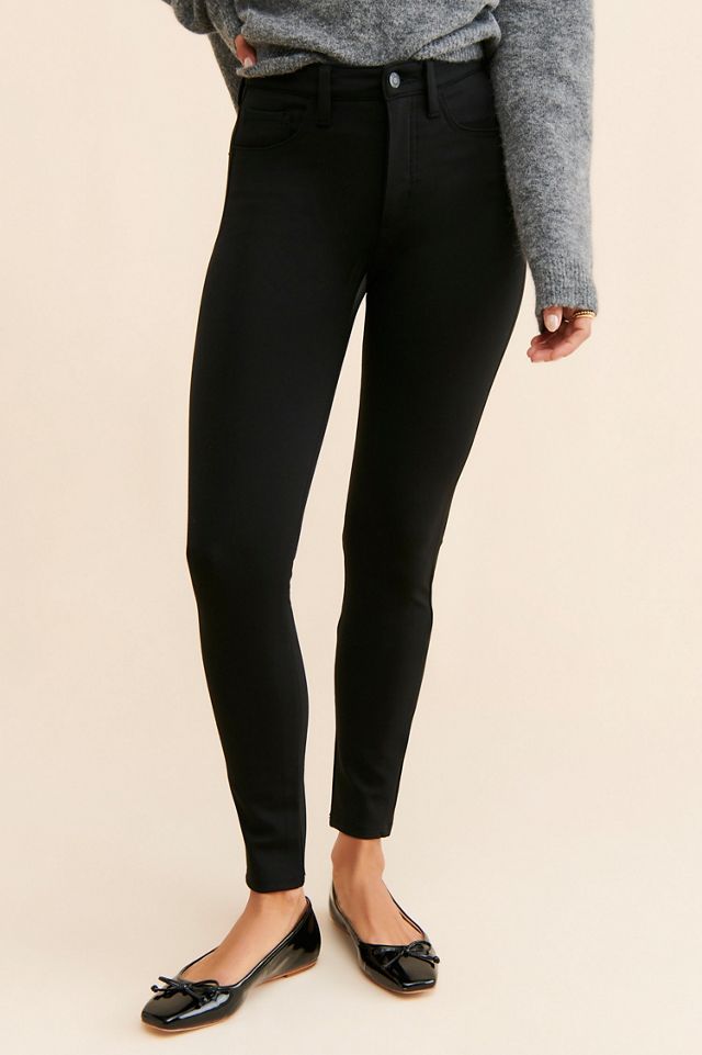Pistola High Rise Skinny Dark Wash Jeans #3