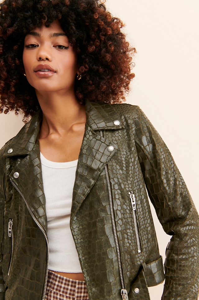 [BLANKNYC] Unexpected Impulse Moto Jacket #2