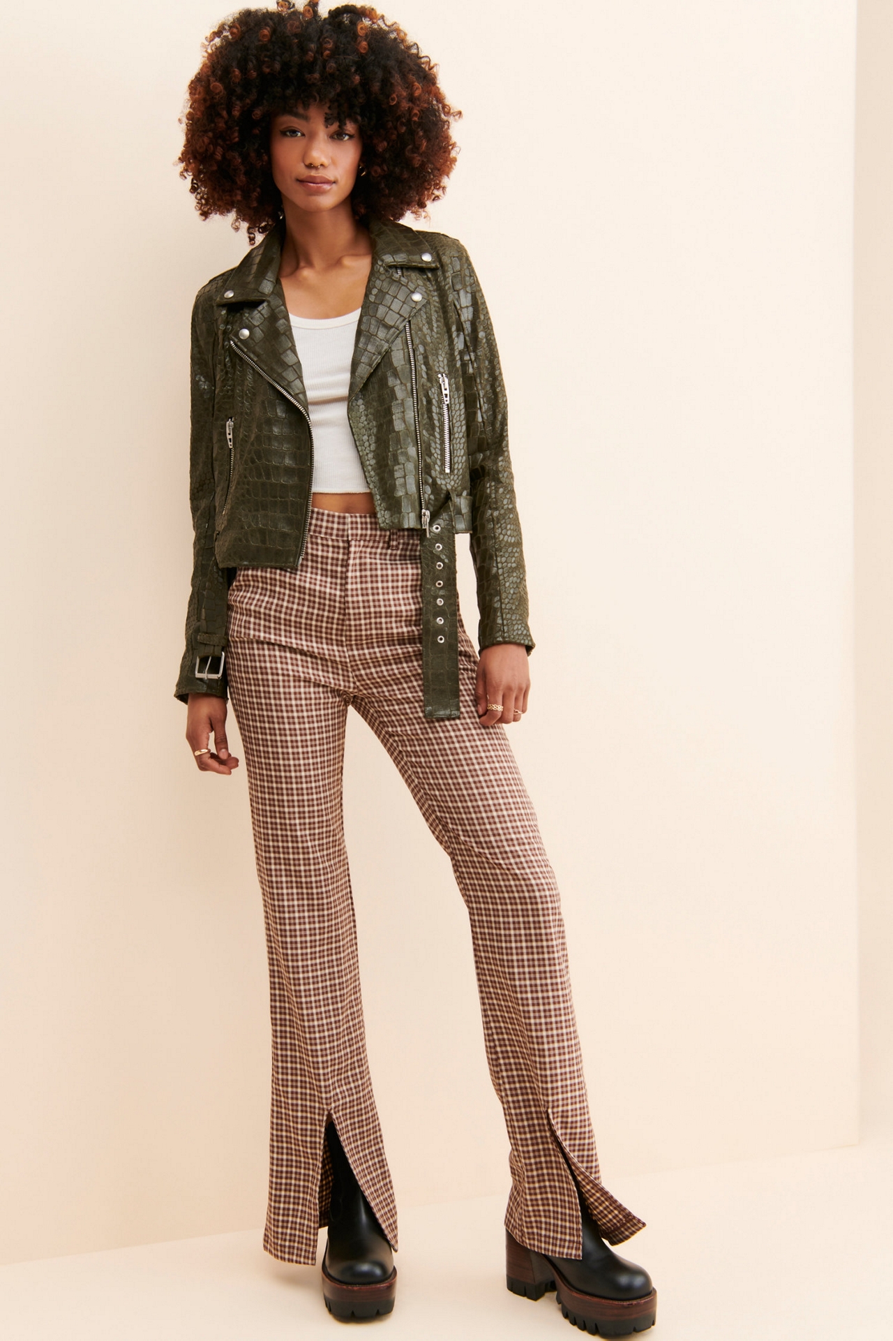 [BLANKNYC] Unexpected Impulse Moto Jacket